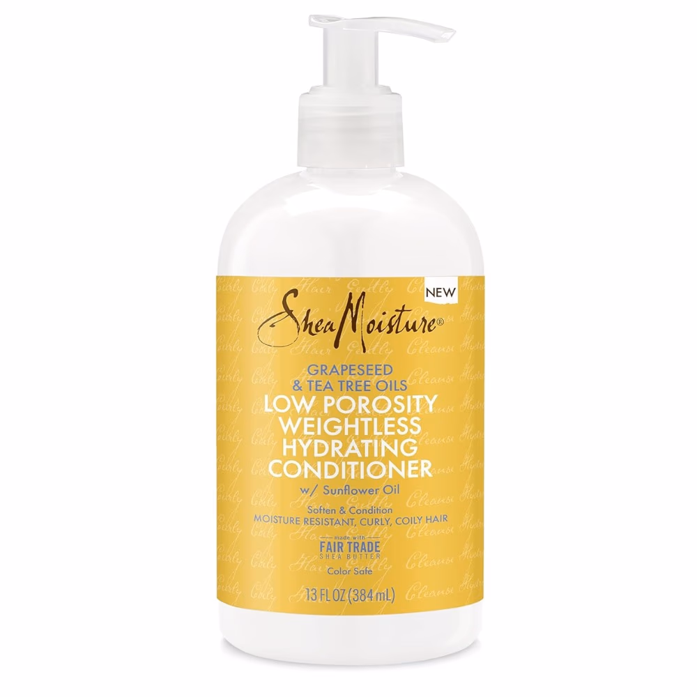  Shea Moisture Low Poro Weightless Hydrating Conditioner 384ml  1