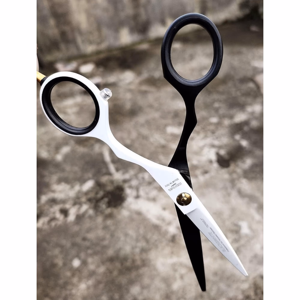 Henbor Italian 782W Black and White 6inch