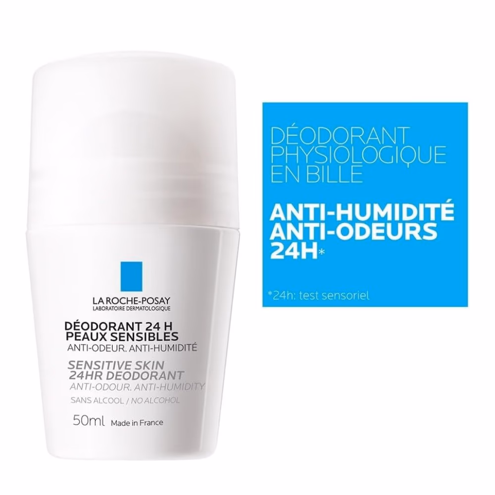 La Roche-Posay 24H Roll On Deodorant 50ml