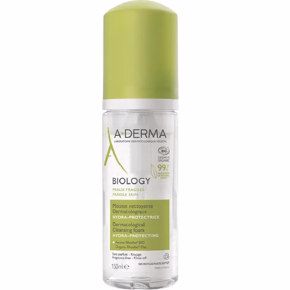 A-Derma Biology Hydra-Protecting Cleansing Foam (150ml) 1