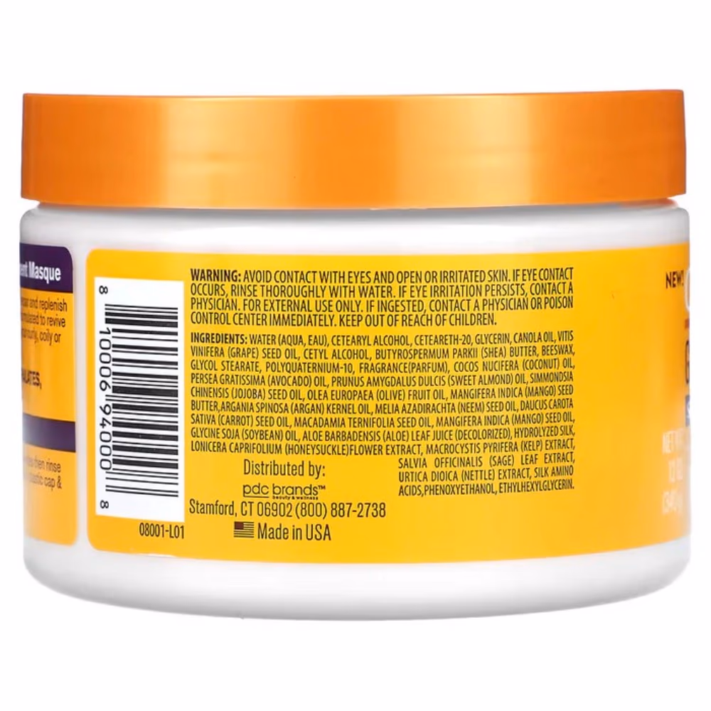 Cantu Grapeseed Strengthening Treatment Masque 340gm 4