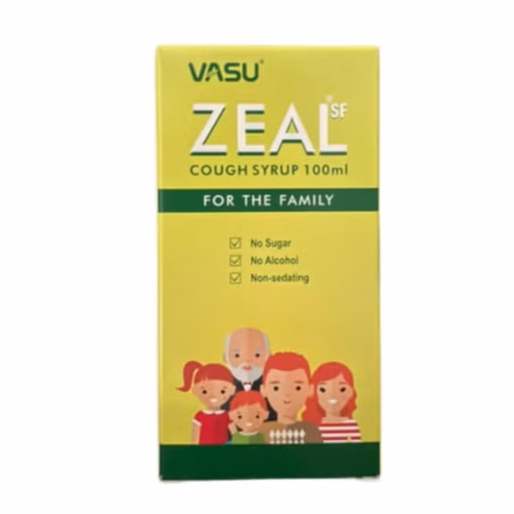 Zeal Cough Syrup 100ml 1