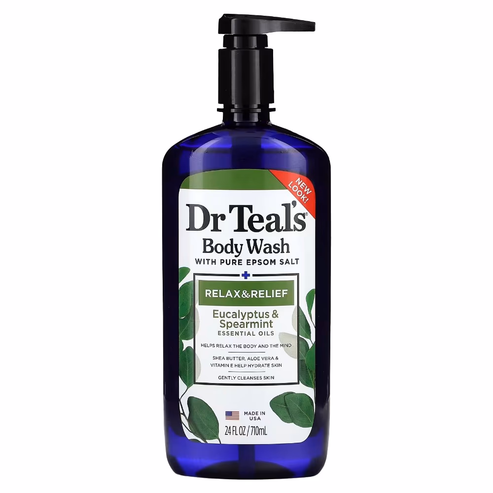 Dr Teals Eucalyptus and Spearmint Body Wash 710ml
