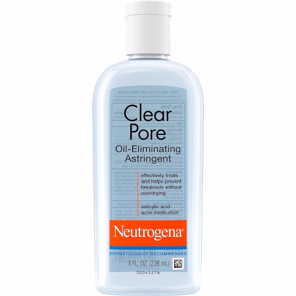 Neutrogena Clear Pore Astringent 236ml