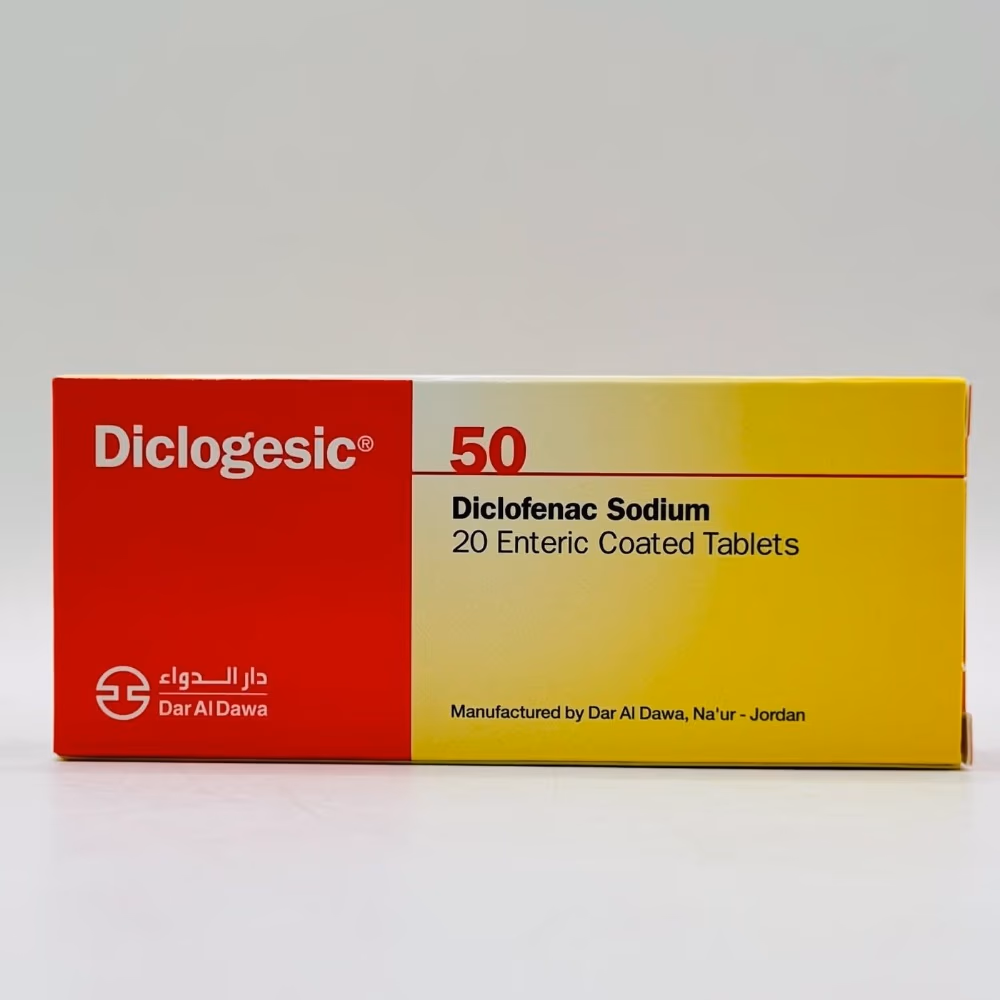 Diclogesic 50Mg tablets 20S