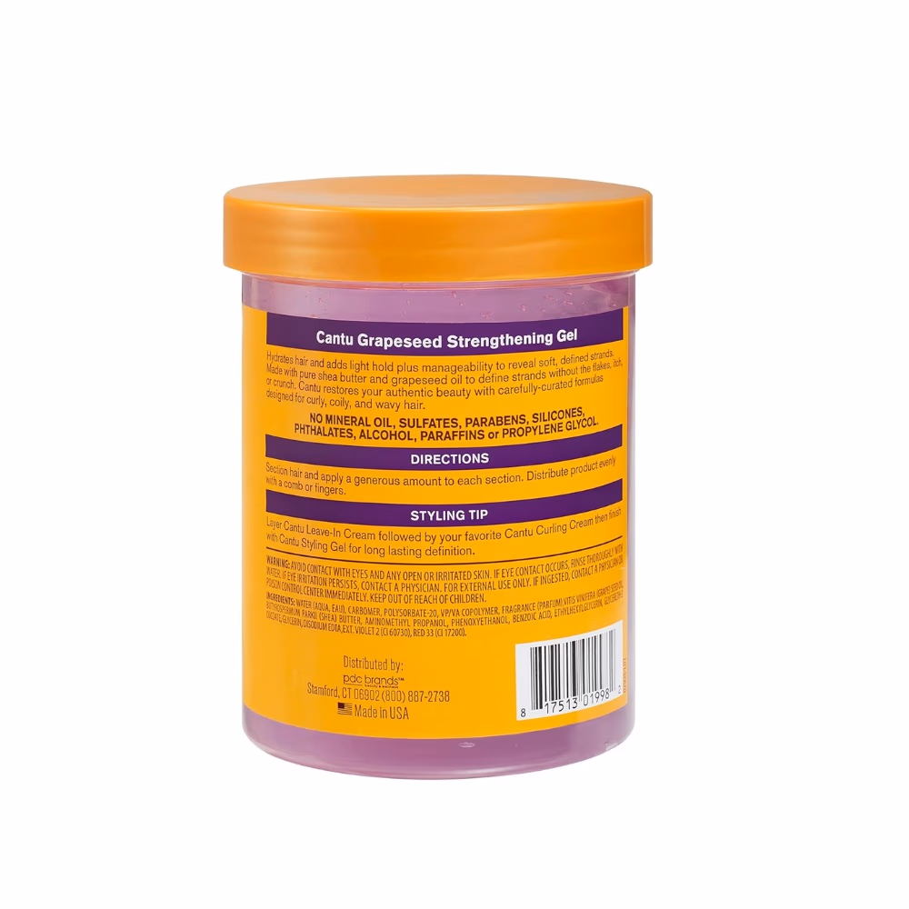 Cantu Grapeseed Strengthening Gel 524gm 3