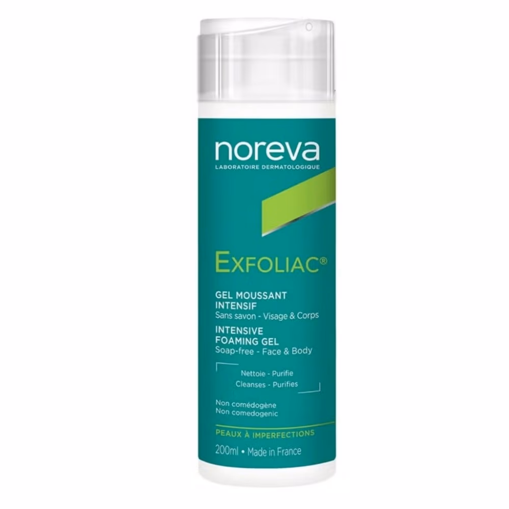 Noreva Exfoliac Intensive Foaming Gel 200ml