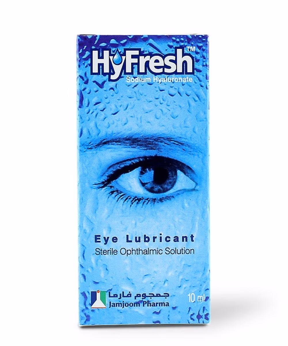 Hyfresh Ophthalmic Solution 10Ml 2