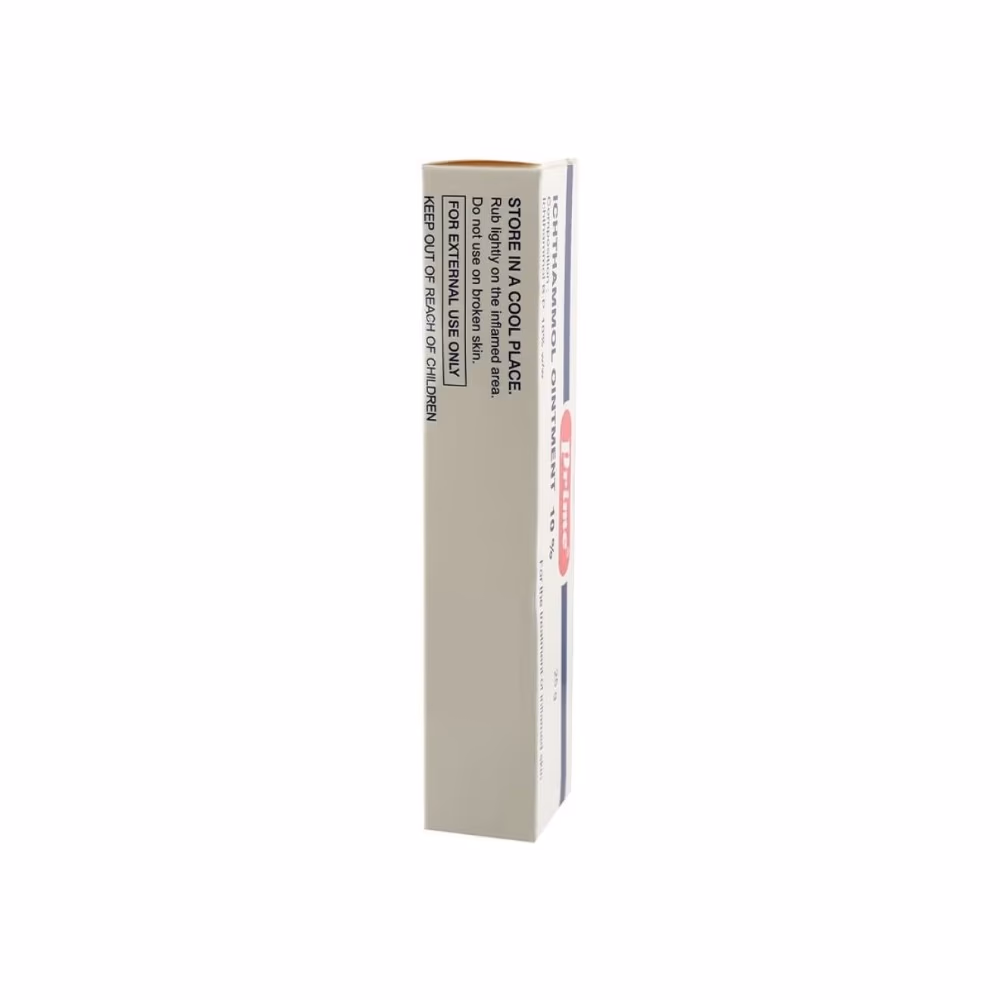 Prime Ichthammol 10% Ointment 25 g 2