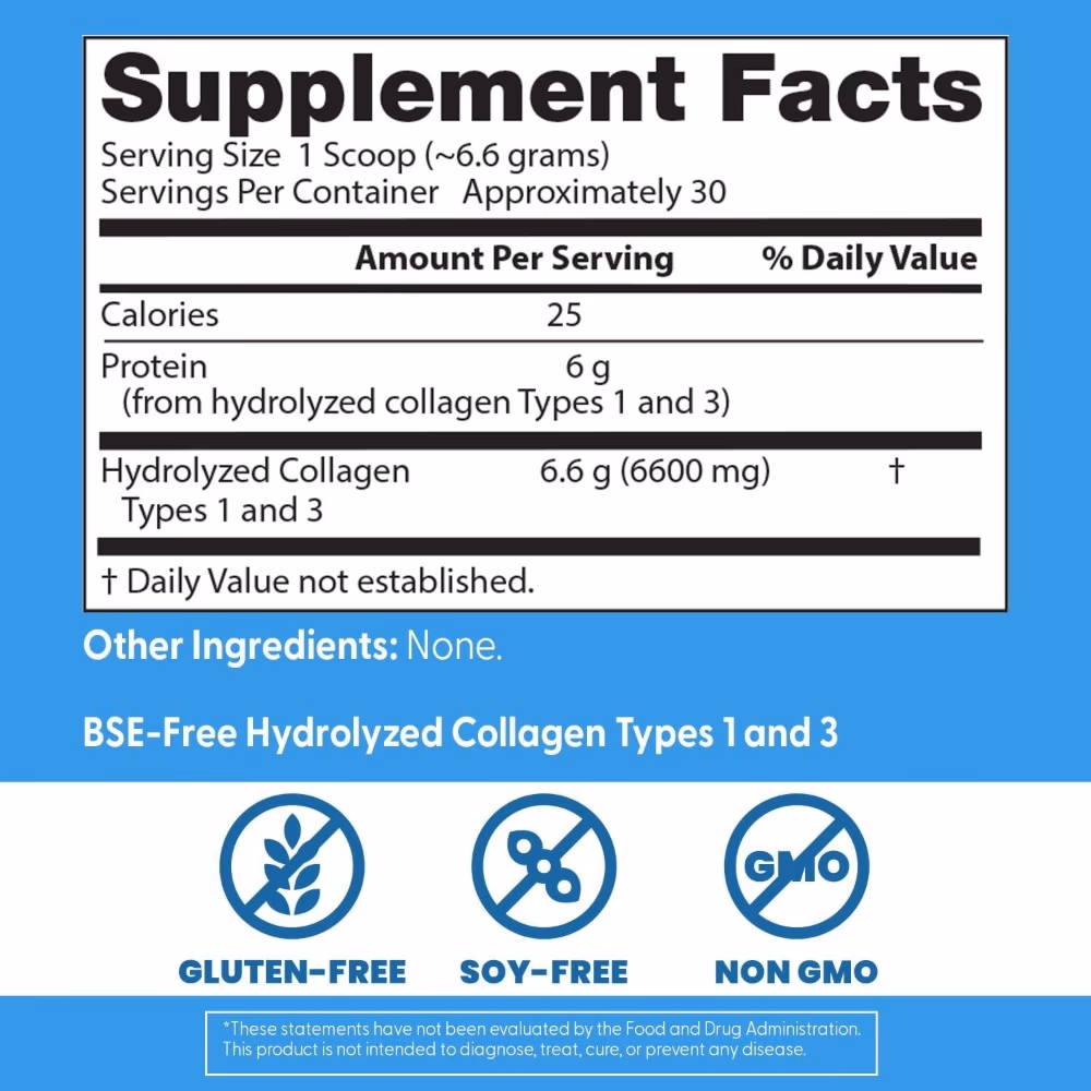 Doctor's Best Collagen Type 1 & 3 200g 4