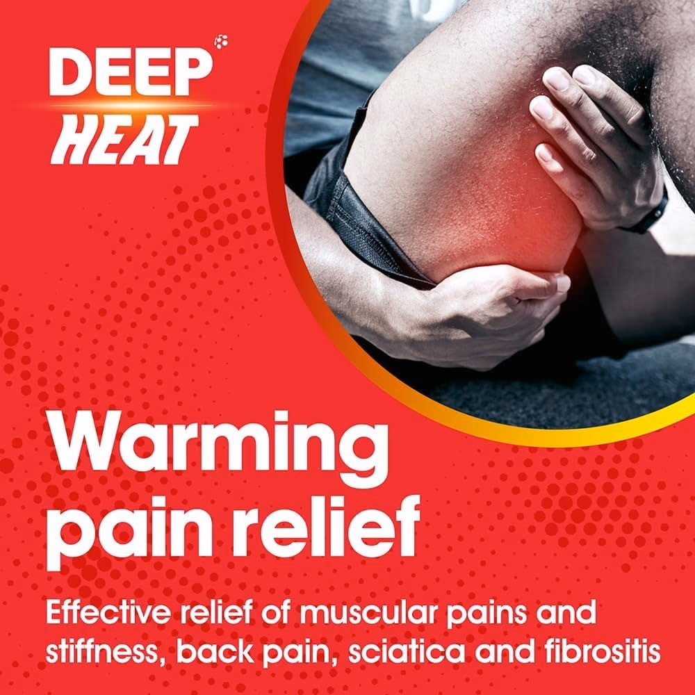 Deep Heat Rub 35gm 3