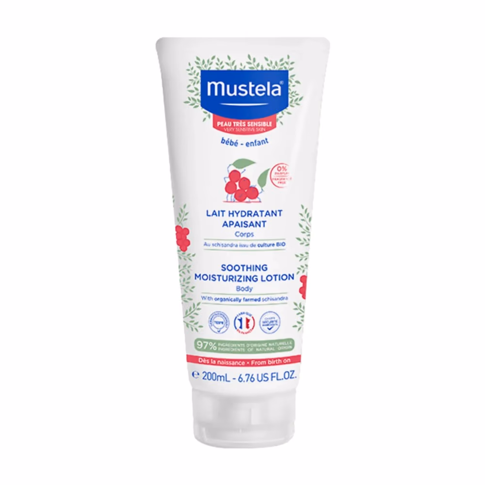 Mustela soothing moisturizing lotion 200 ml