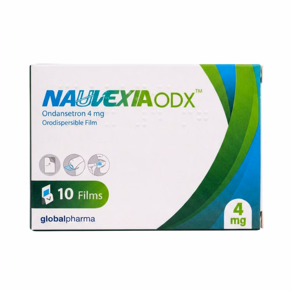 NAUVEXIA ODX Ondansetron 4mg Orodispersible Film 10s