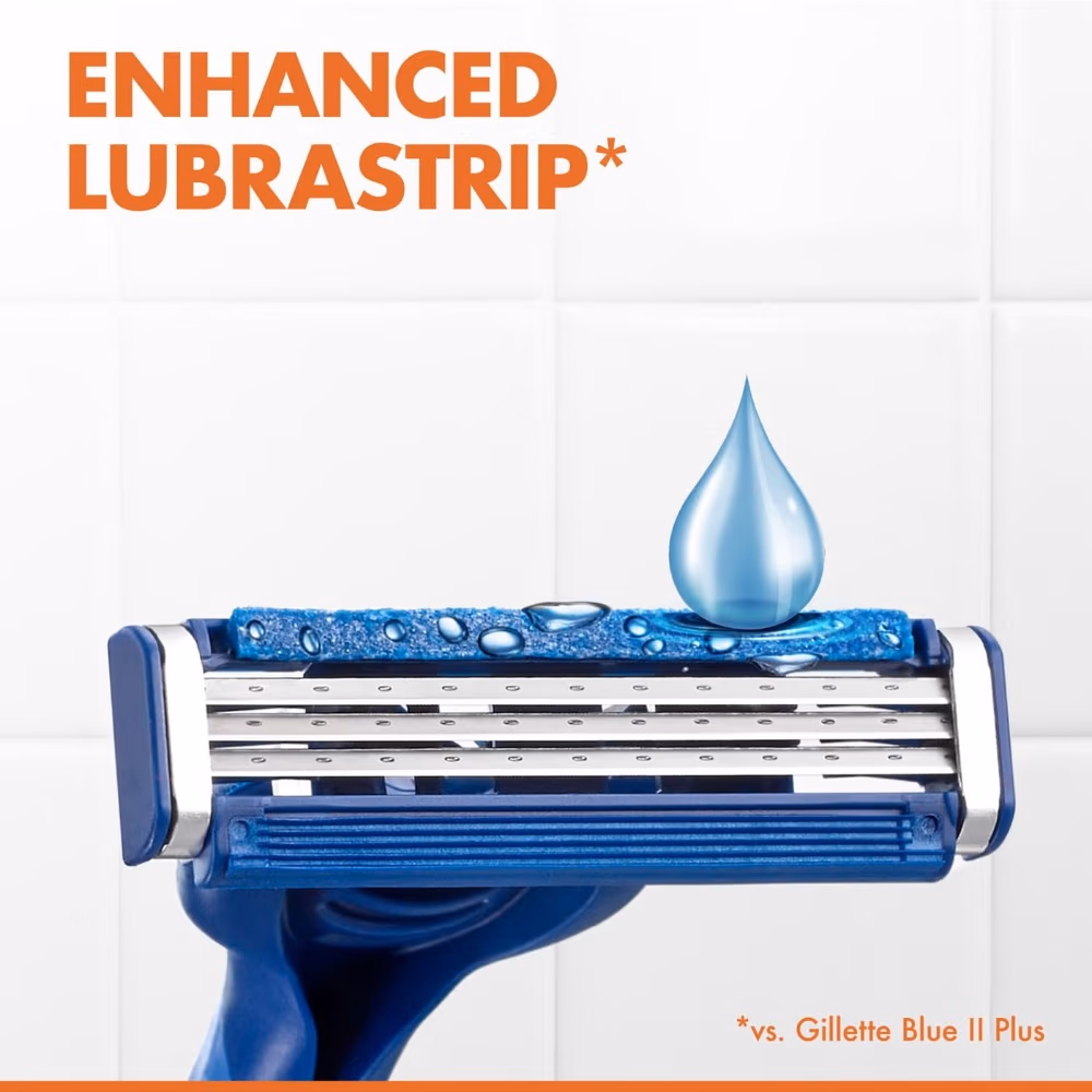 Gillette Blue 3 Pack (6+2) 2