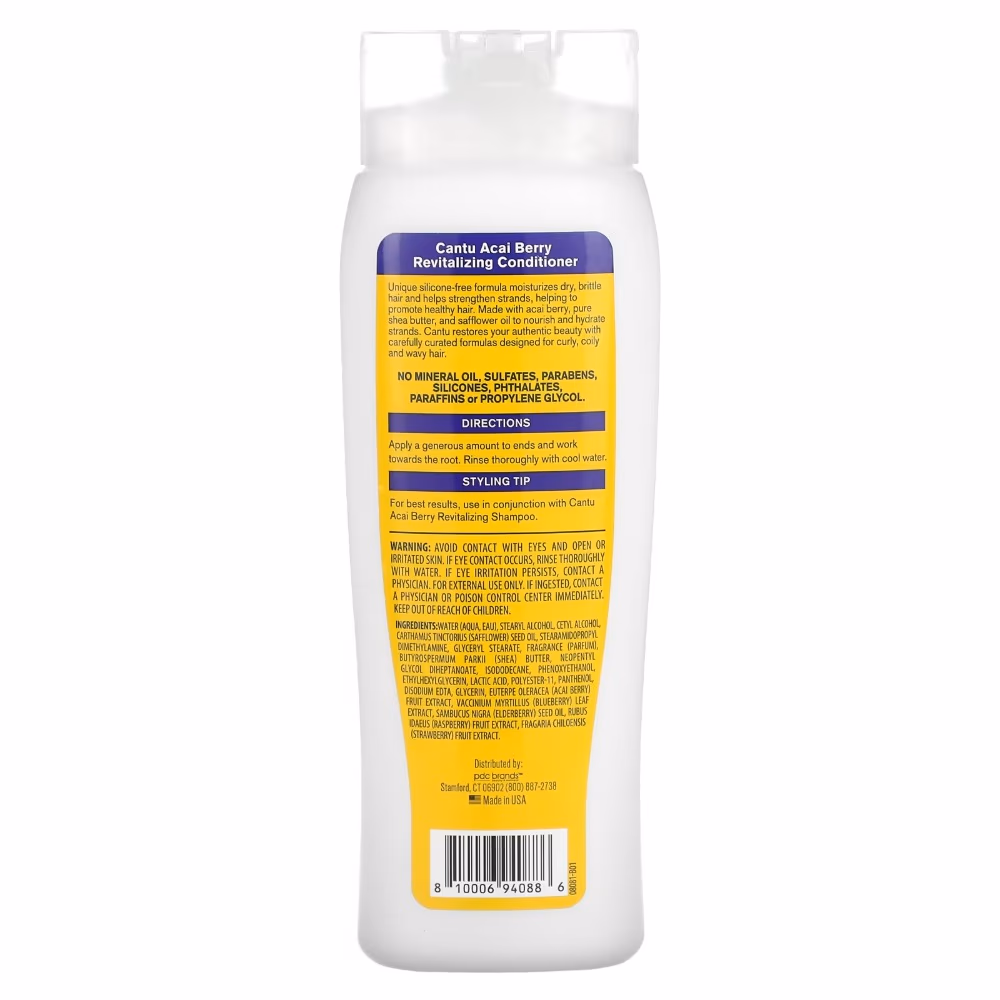 Cantu Acai Berry Revitalizing Conditioner 400ml 5