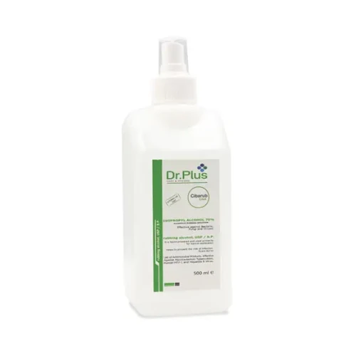 Dr.Plus Rubbing Alcohol Spray 500Ml