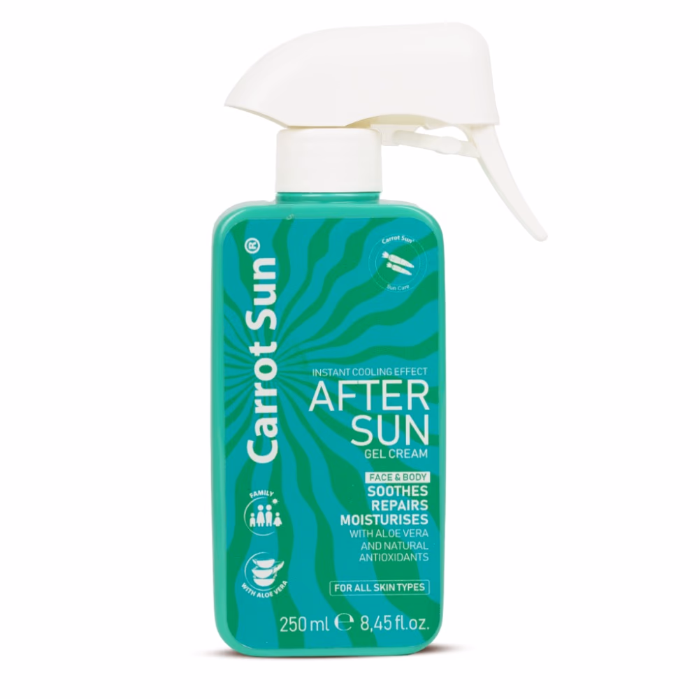 Carrotsun After Sun Gel Cream 250ml