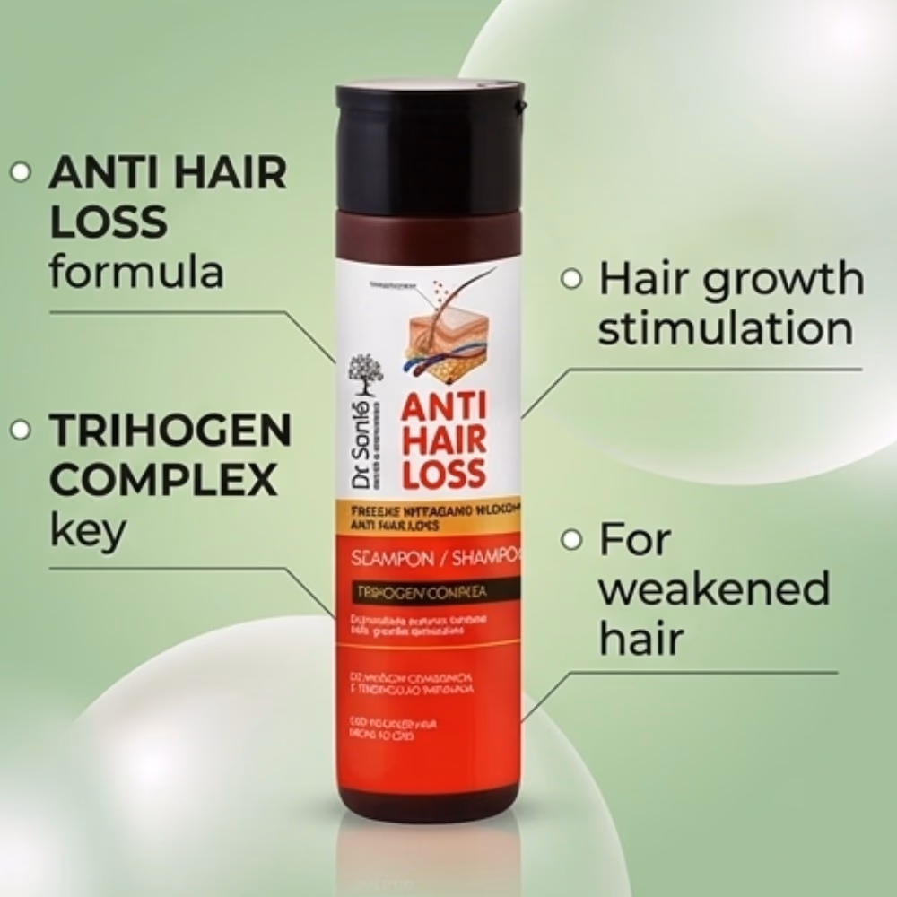 Dr. Sante Anti Hair Loss Hair Shampoo 200ml 4