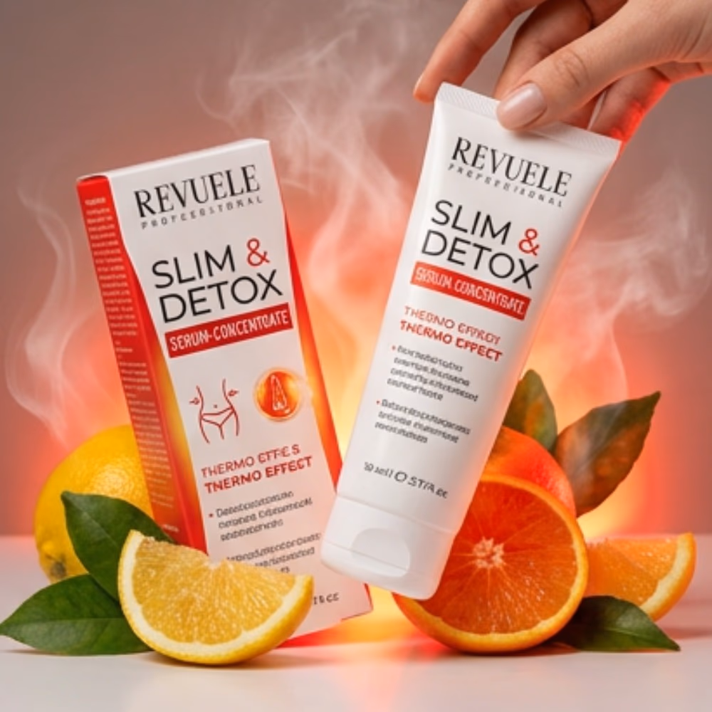 Revuele Slim and Detox Thermo Serum-Concentrate 200ml 4