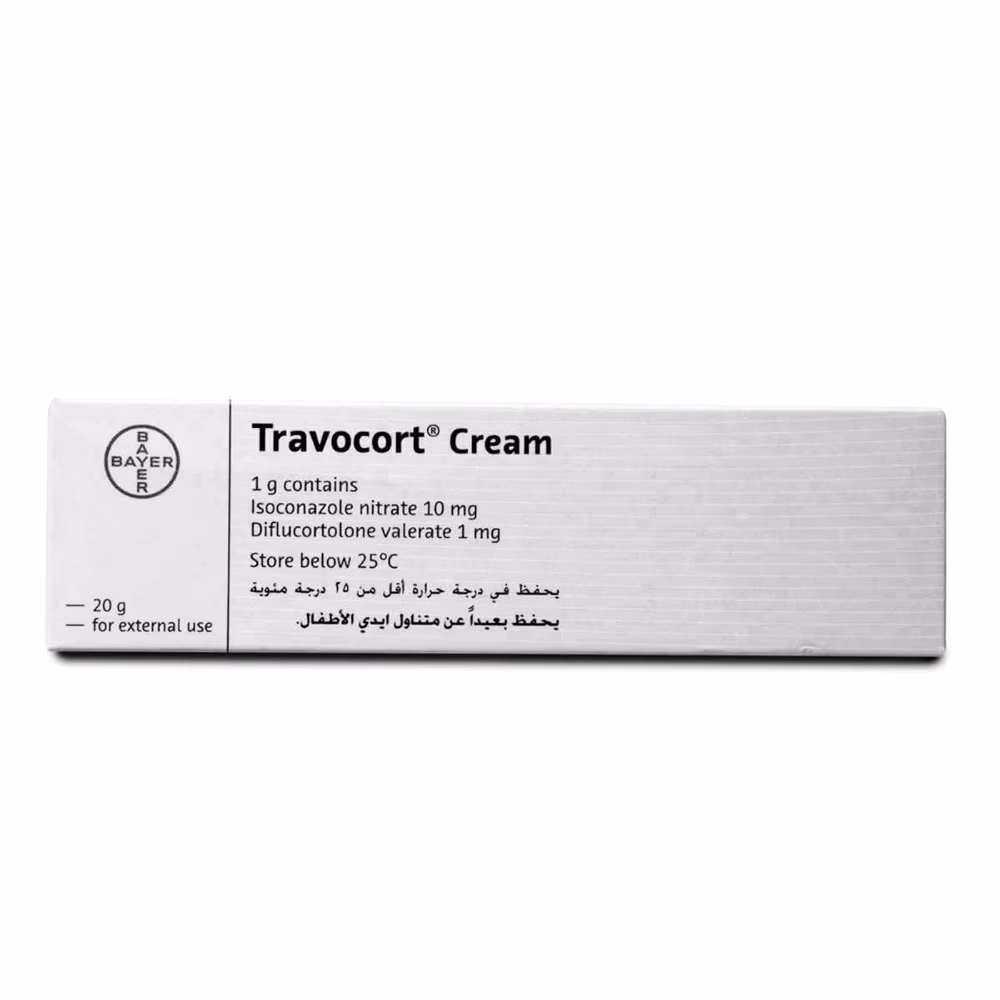 Travocort Cream 20g