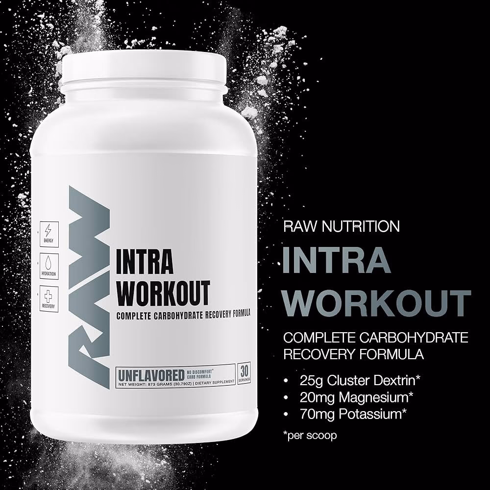 Raw Intra Workout Unflavoured 900Gm 2