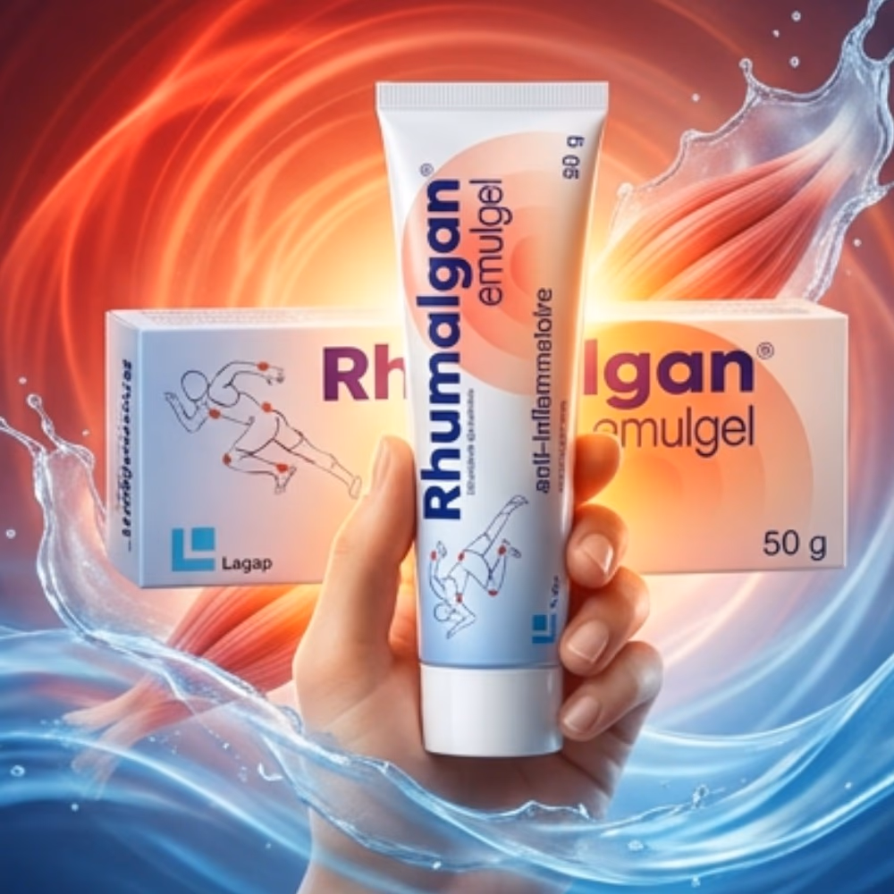 Rhumalgan Emulgel 50g – Topical Relief Gel 3