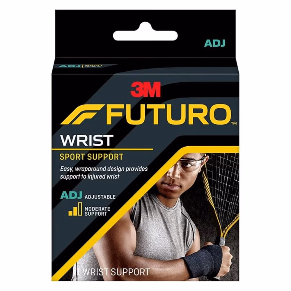 Futuro Sport Adjustable Wrist Support Black (09033) 1