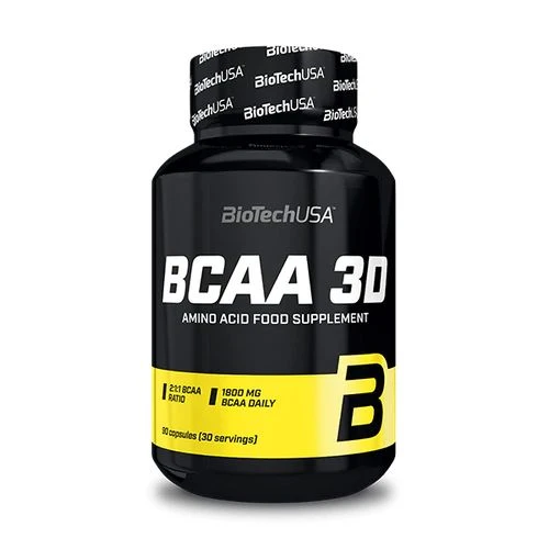 BioTech USA BCAA 3D - 90 Capsules 1