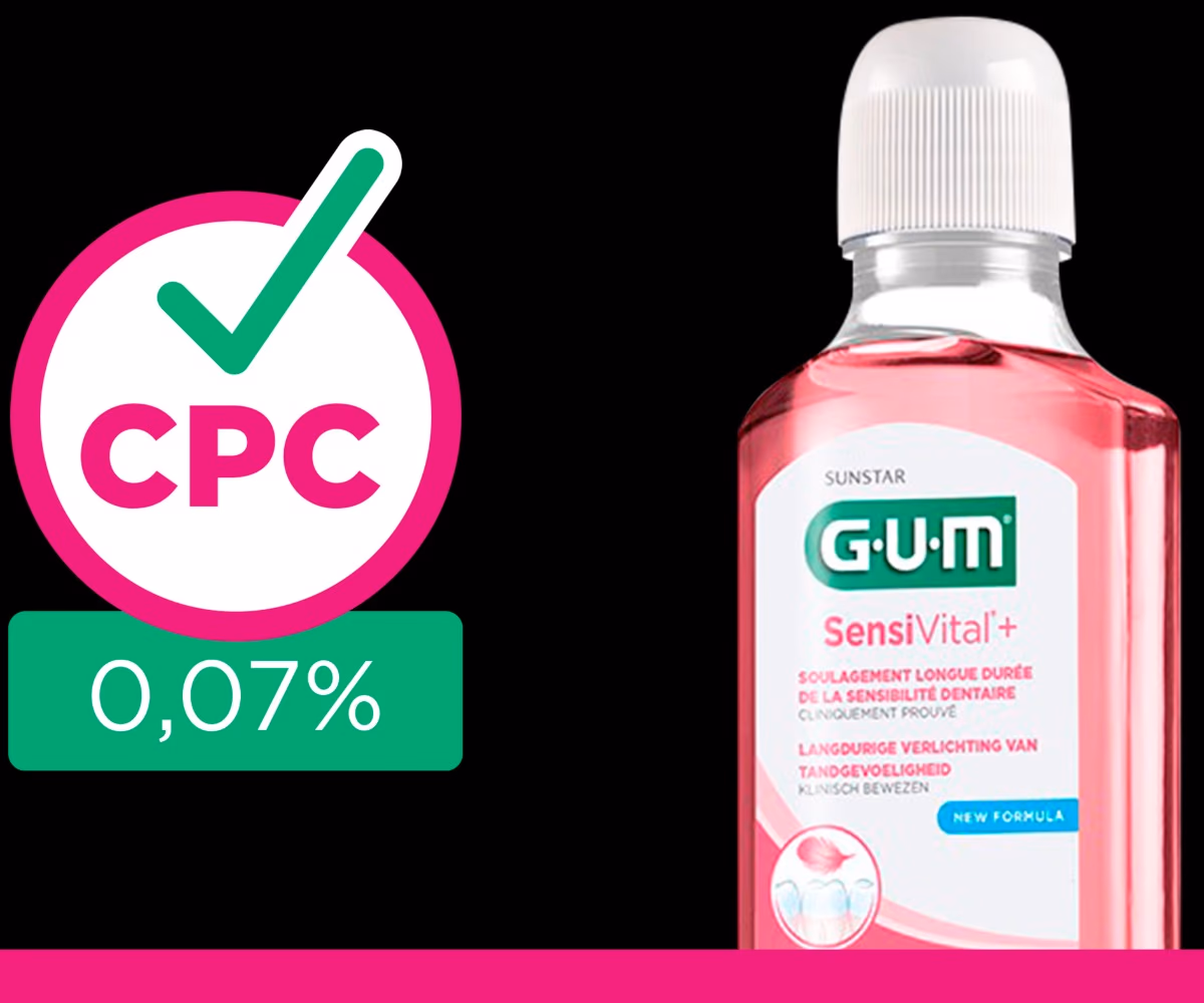 GUM SensiVital MouthWas/300ml 4