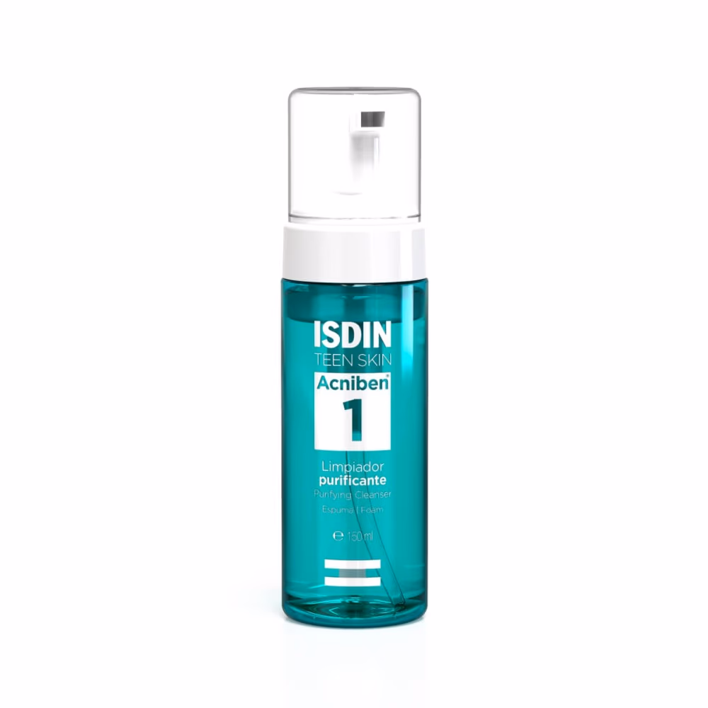 Isdin Acniben Teen skin Cleansing Foam 150ml 1