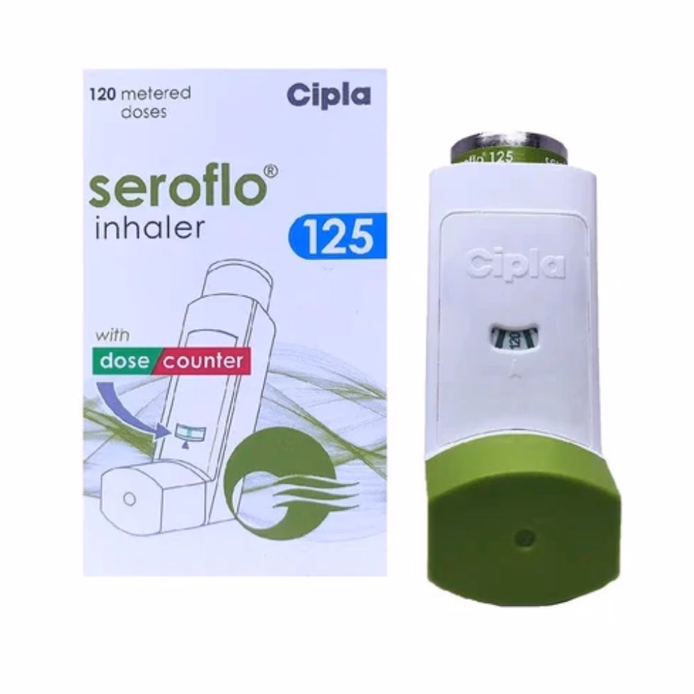 SEROFLO 125mcg Inhaler 120 Doses 3