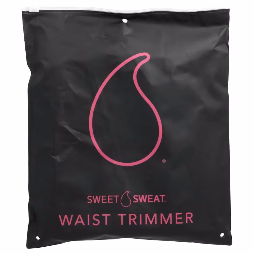 Sports Research Sweet Sweat Trimmer Pink Belt-M 2