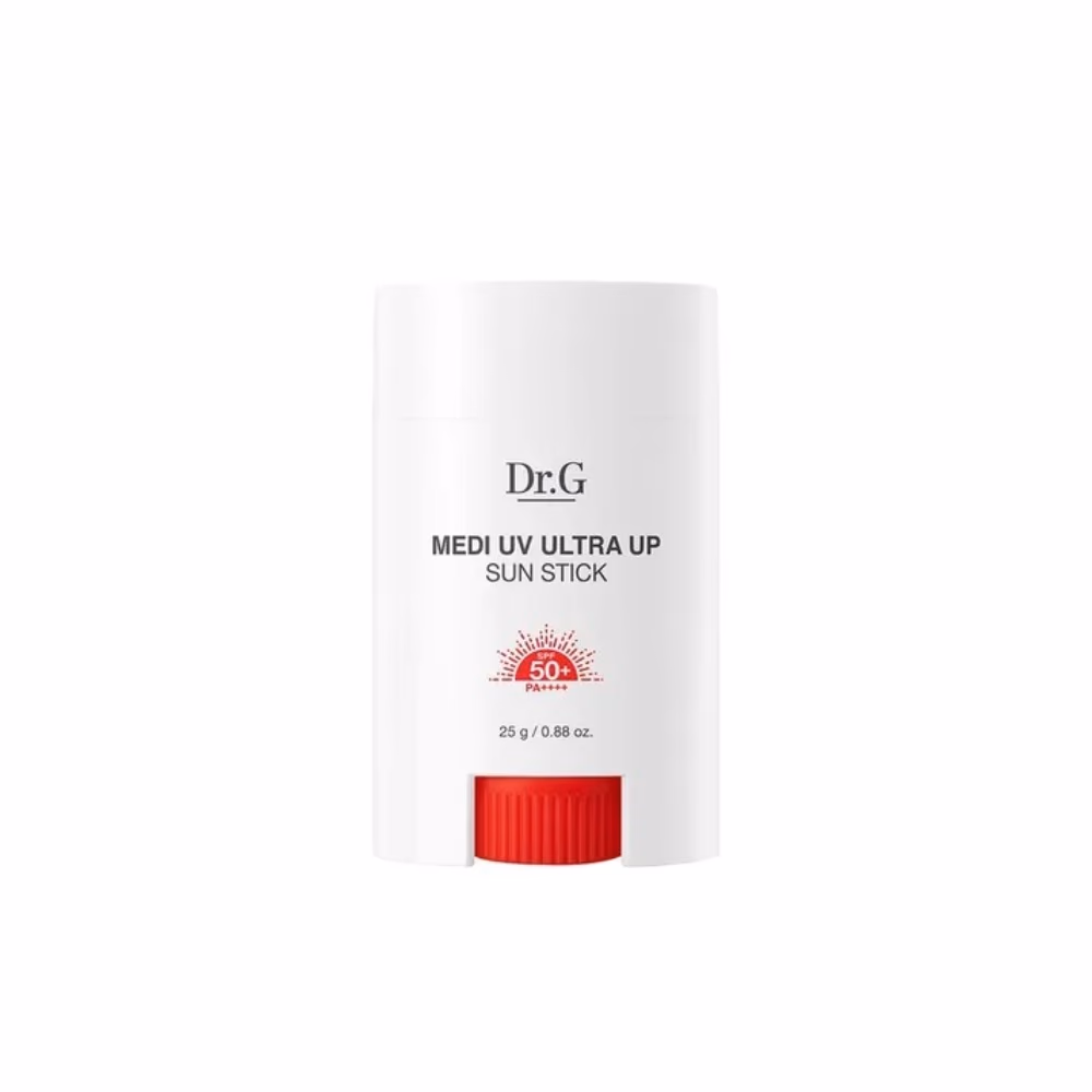 Dr.G Medi UV Ultra Up Sun Stick 25gm – SPF50+ PA++++ | Hybrid Broad Spectrum Sunscreen Stick with Niacinamide & Centella | All Skin Types