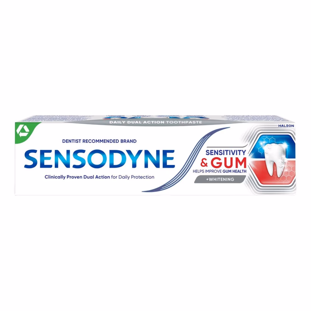 Sensodyne Sensitivity & Gum Whitening Toothpaste 75ml 1
