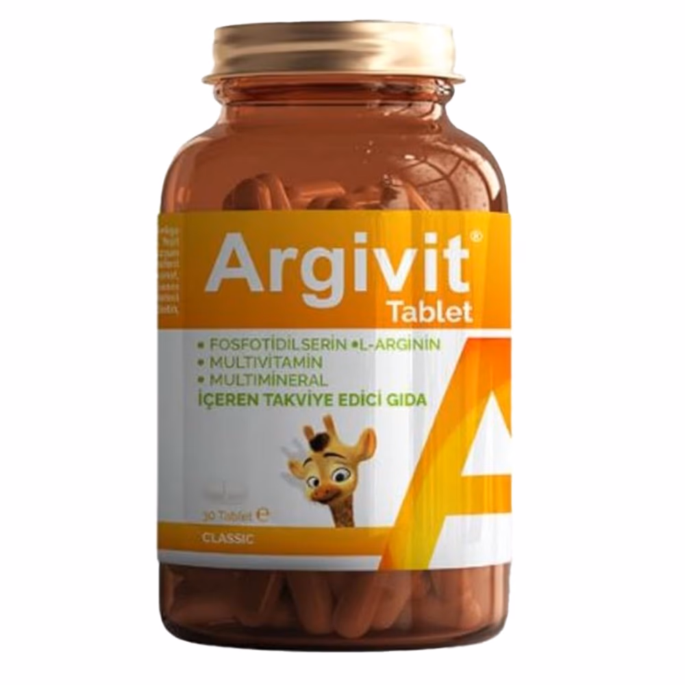 Argivit Classic 30 Tablets  4