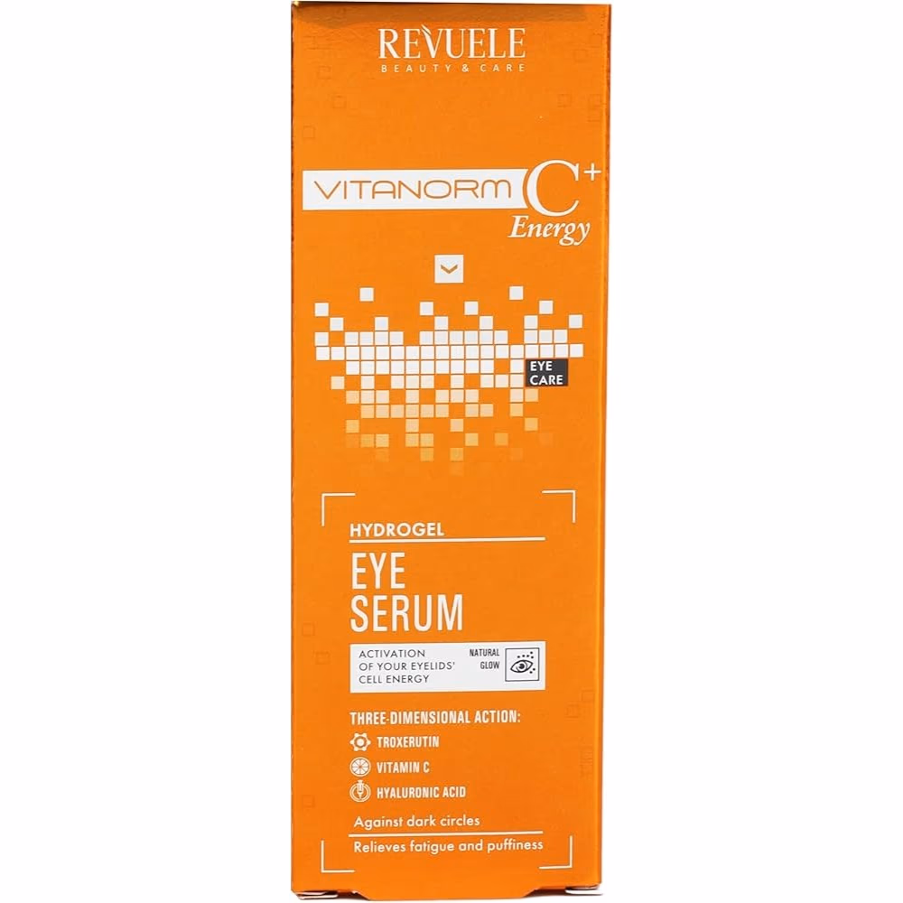 Revuele Vitanorm C + Energy Hydrogel Eye Serum 25ml 3