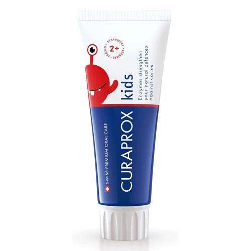 Curaprox Kids Toothpaste Strawberry – From 2 Years, 60ml 1