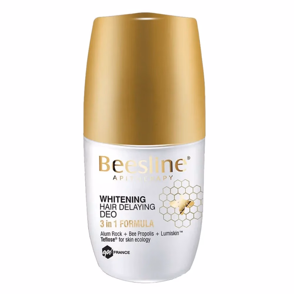 Beesline Whitening Deo Roll On Hair Delaying 50ml 1