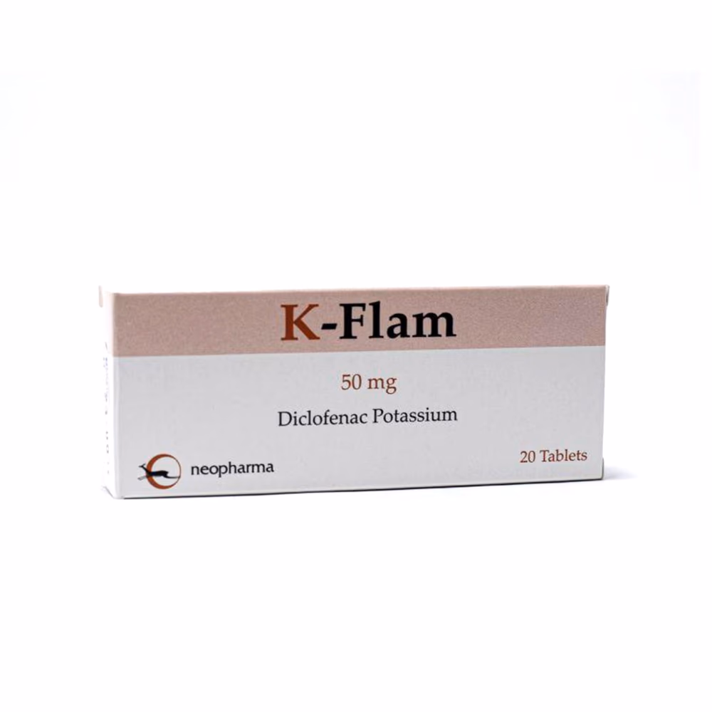 K-Flam 50mg Tablets 20s