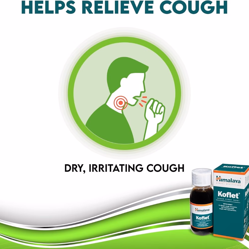 Himalaya Koflet Syrup 200ml 5