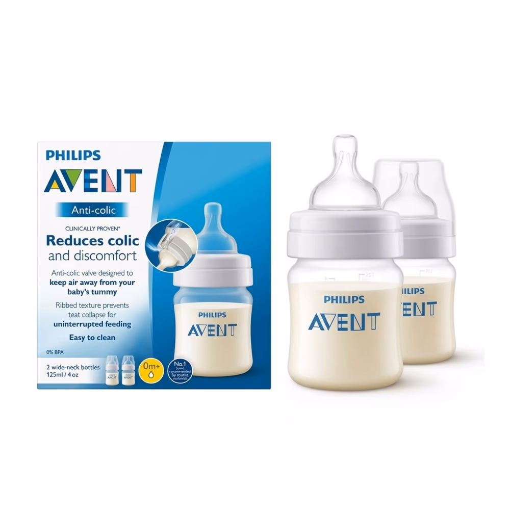 Philips Avent Anti-Colic Bottle Twin Pack 125ml