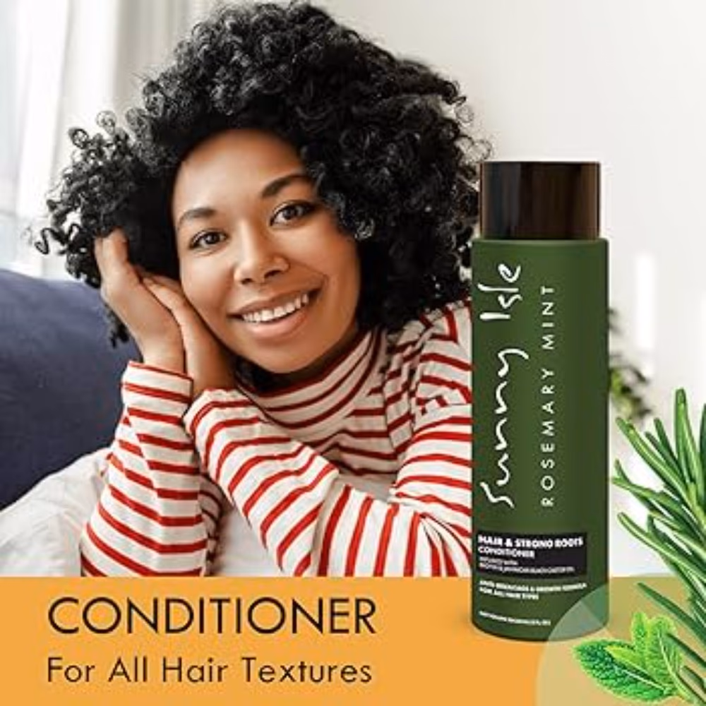 Sunny Isle Rosemary Mint Conditioner 355ml 2