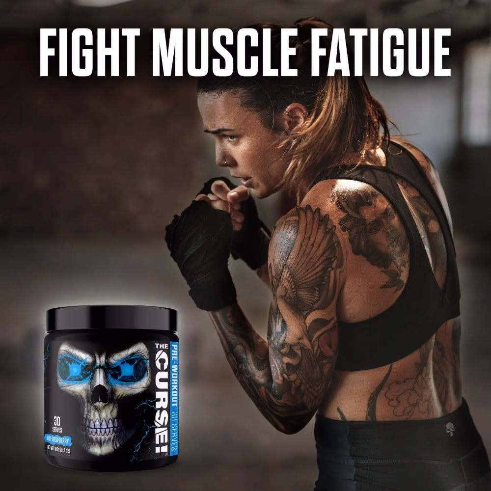 JNX Sports The Curse Blue Raspberry 50 Servings 5