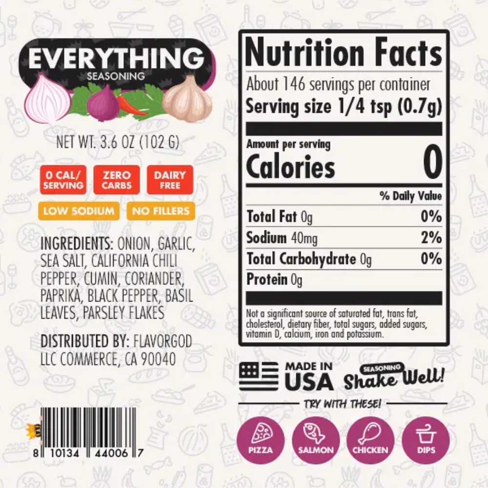 Flavorgod Spice Ketchup Seasoning 127g 3