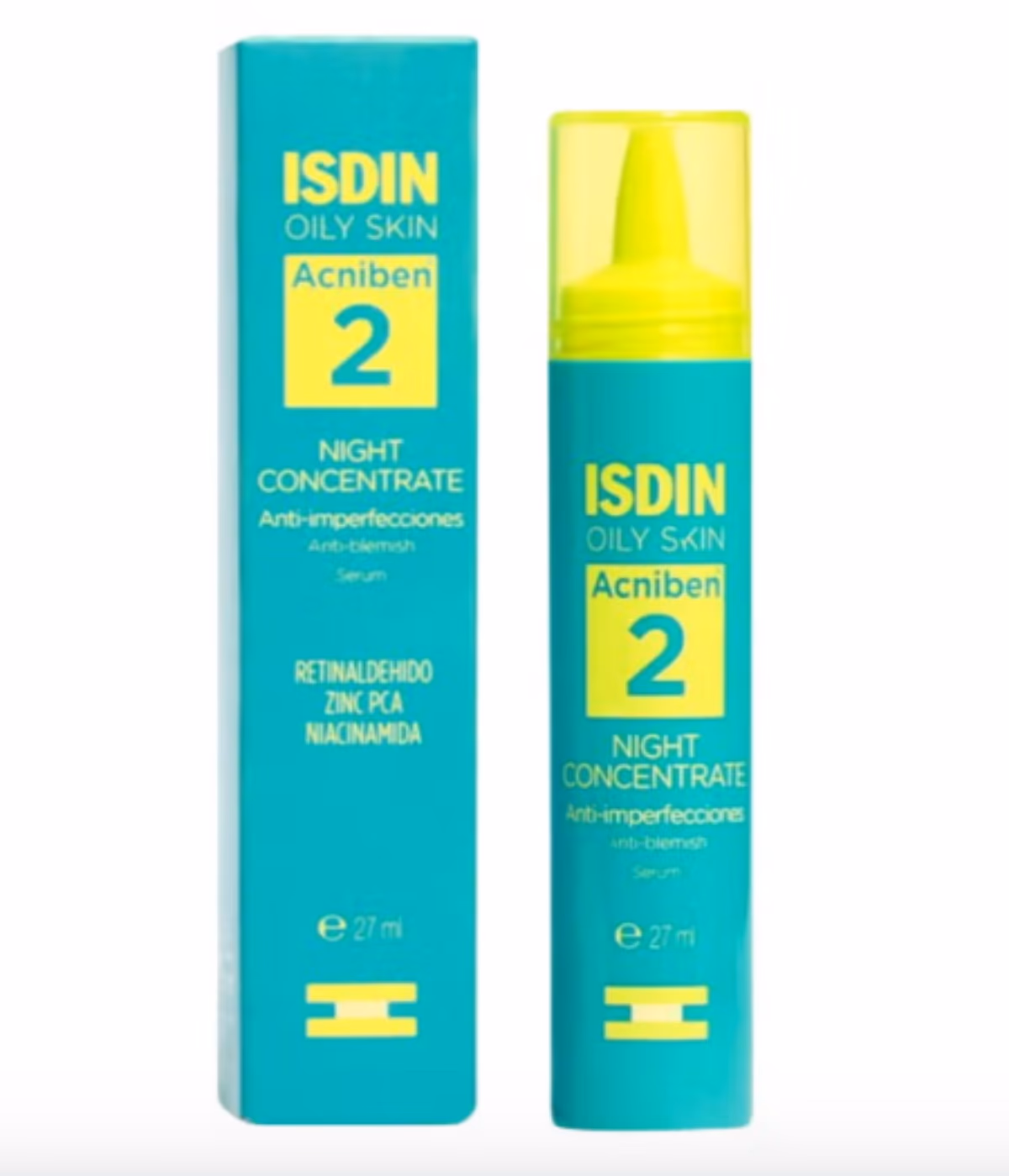 ISDIN Acniben Anti-Blemish Night Concentrate Serum 27ml