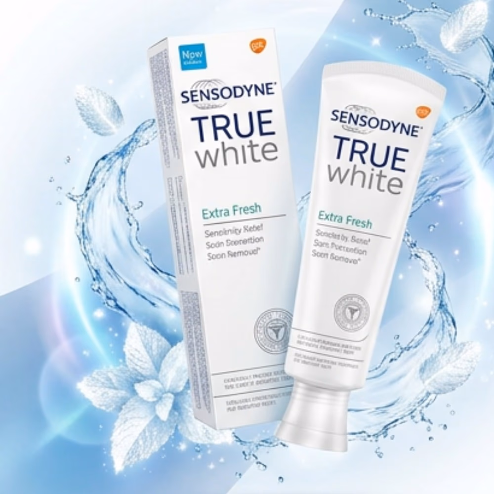 Sensodyne True White Extra Fresh Toothpaste 75ml 2