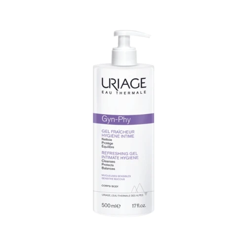 Uriage Gyn-phy Refreshing Gel Intimate 500ml 1