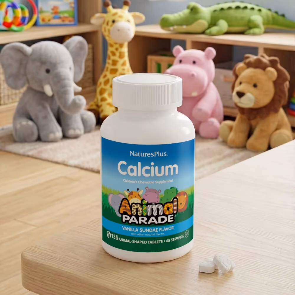 Natures Plus  Animal Parade Calcium 90s 4