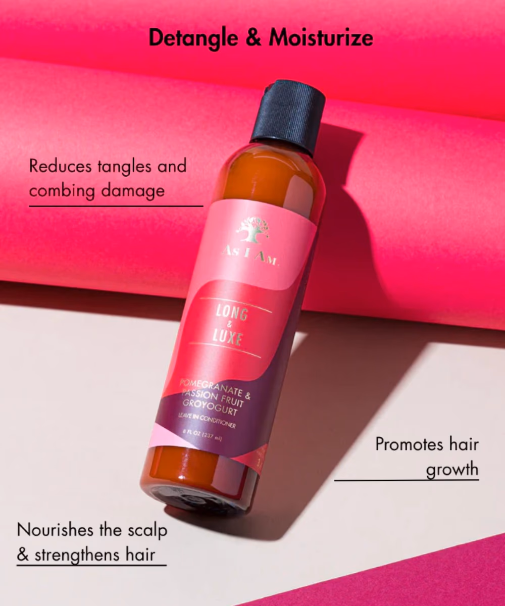 As I Am Long and Luxe Gro Yogurt Leave-In Conditioner – 237ml 3