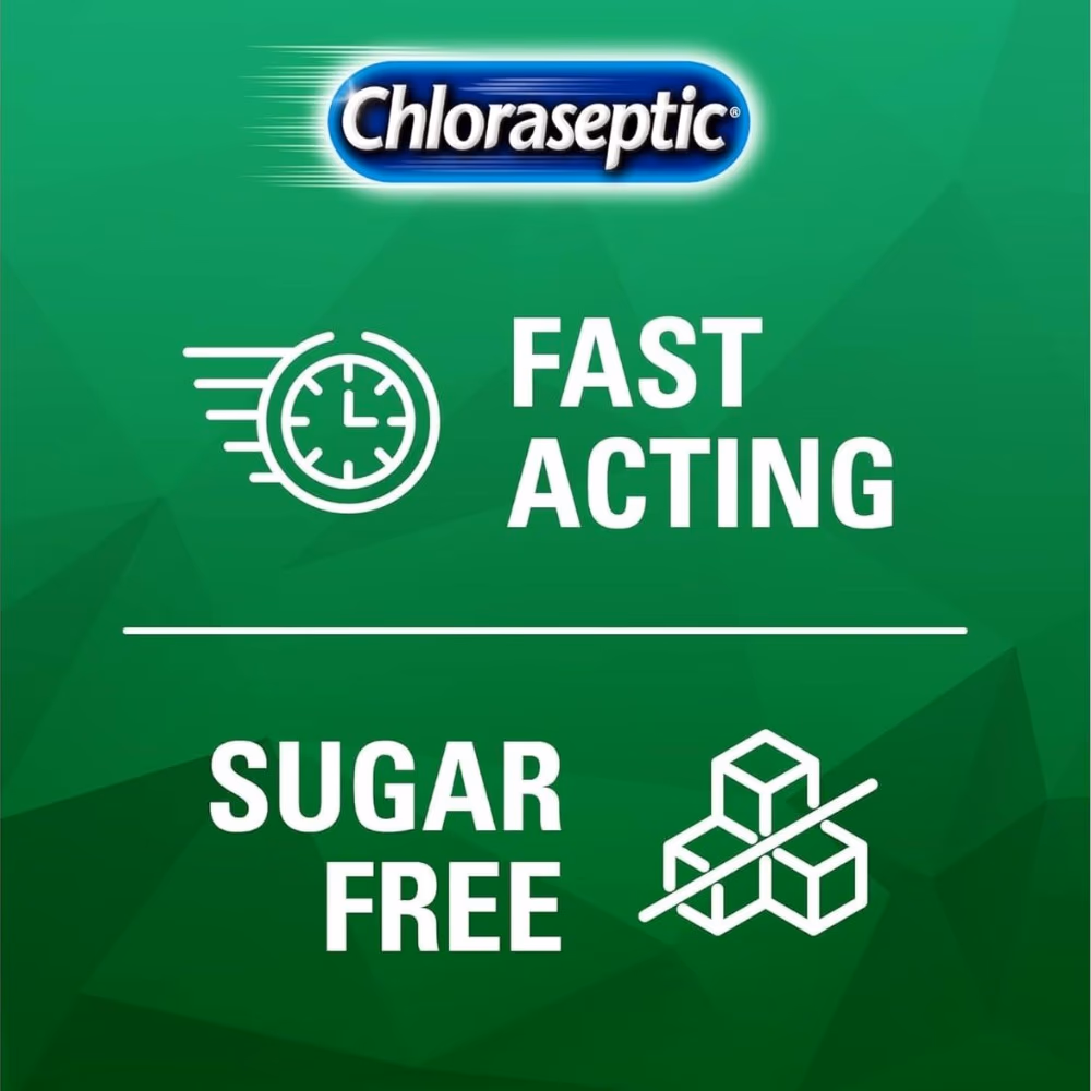 Chloraseptic Throat Spray Menthol 177 ml 3